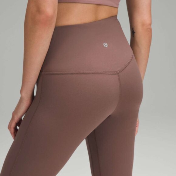 NWT Lululemon Align High-Rise Mini-Flared Pant 32" Dark Oxide - Picture 5 of 7